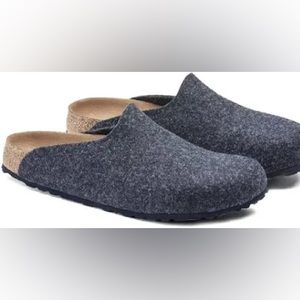 Charcoal Birkenstock Amsterdam Clog